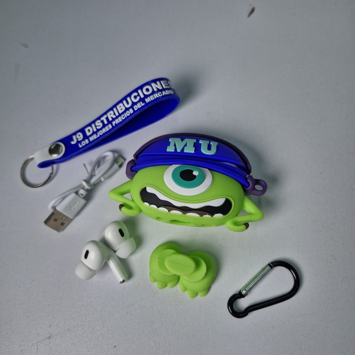 Audífonos Con Estuche