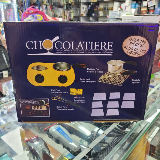 Fundidora De Chocolate 2 Puestos