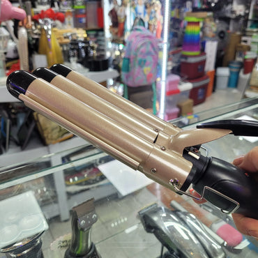 Rizador 3 Tubos Ondas De Sirena