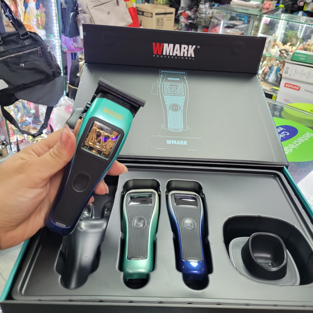 Maquina De Motilar Wmark X1 - Con 3 Tapas