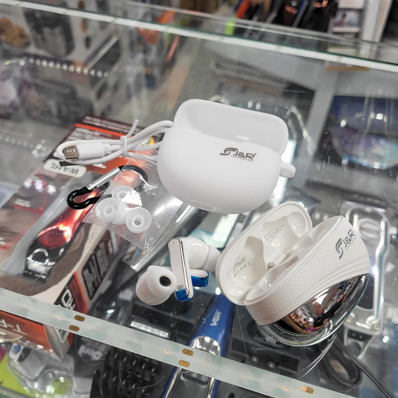 Auriculares Bluetooth J&r Con Ia