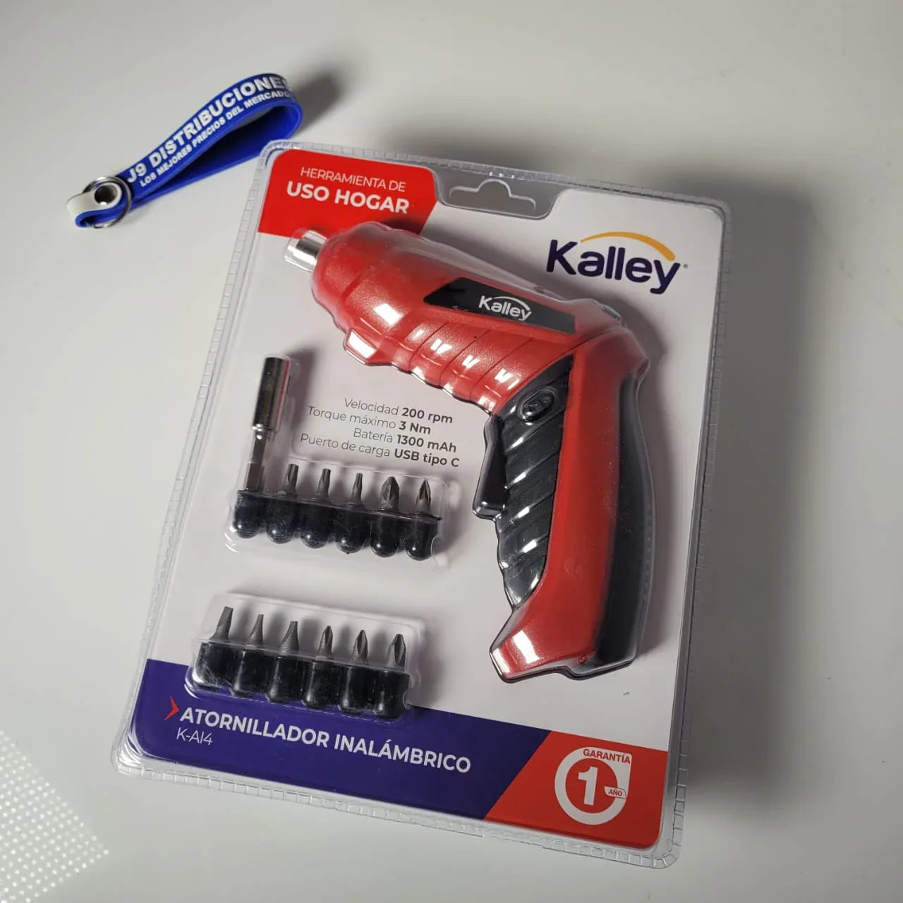 Atornillador Inalámbrico K-a14