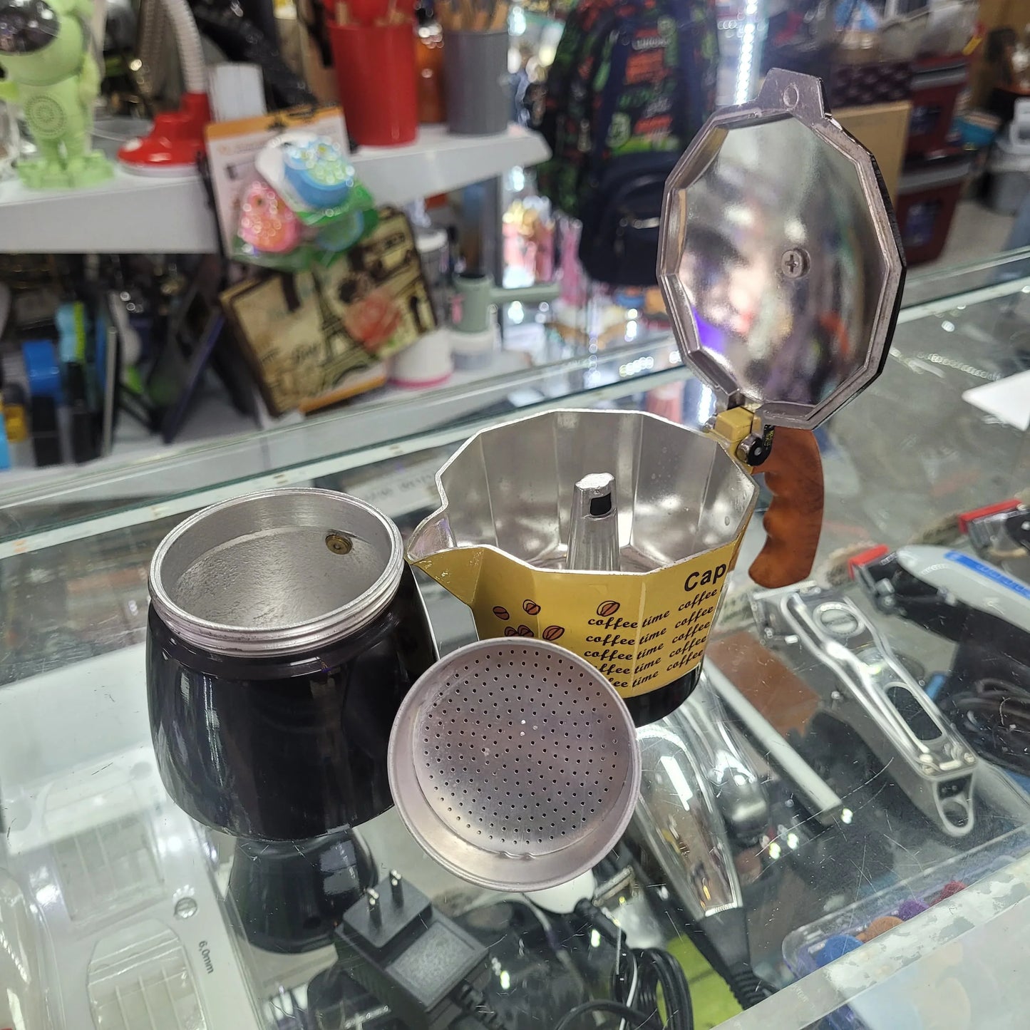 Cafetera Italiana 3 Tazas