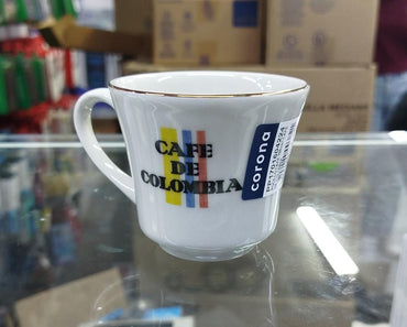 Pocillo Café De Colombia 150cc