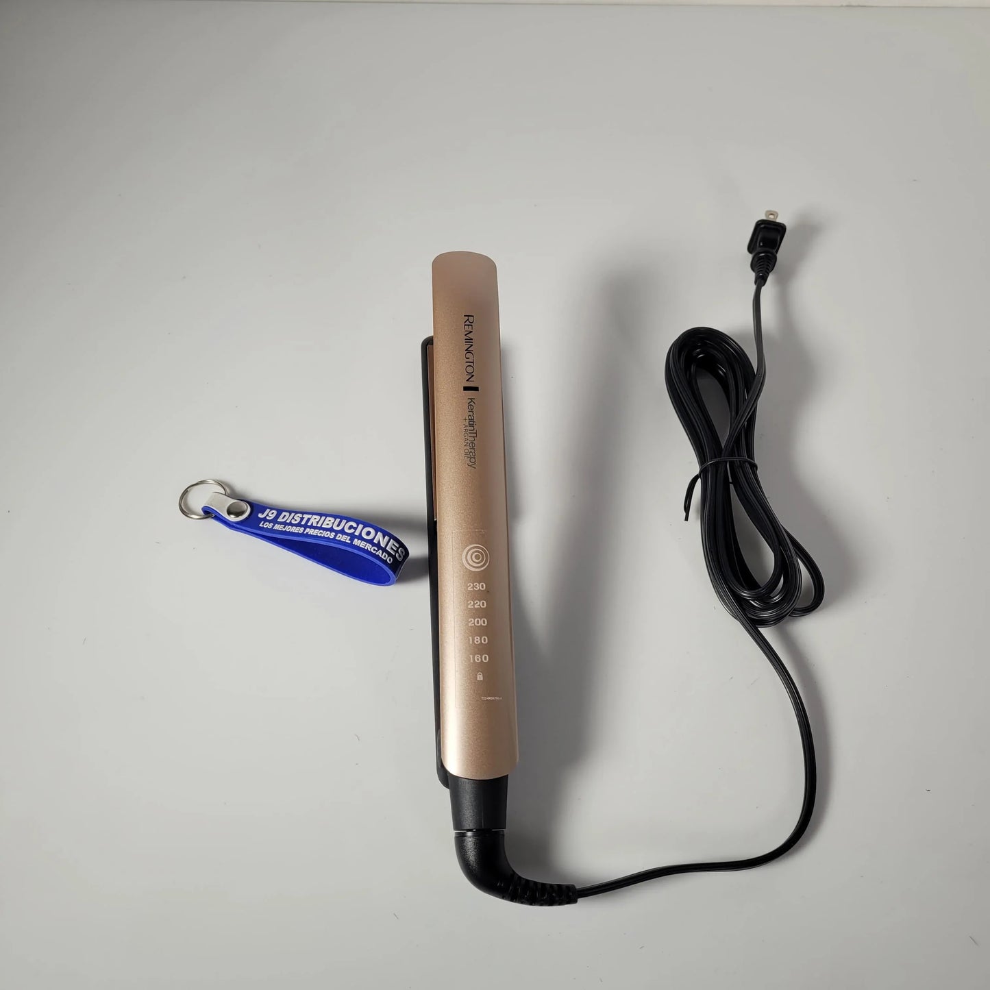 Plancha De Cabello Remington Keratina