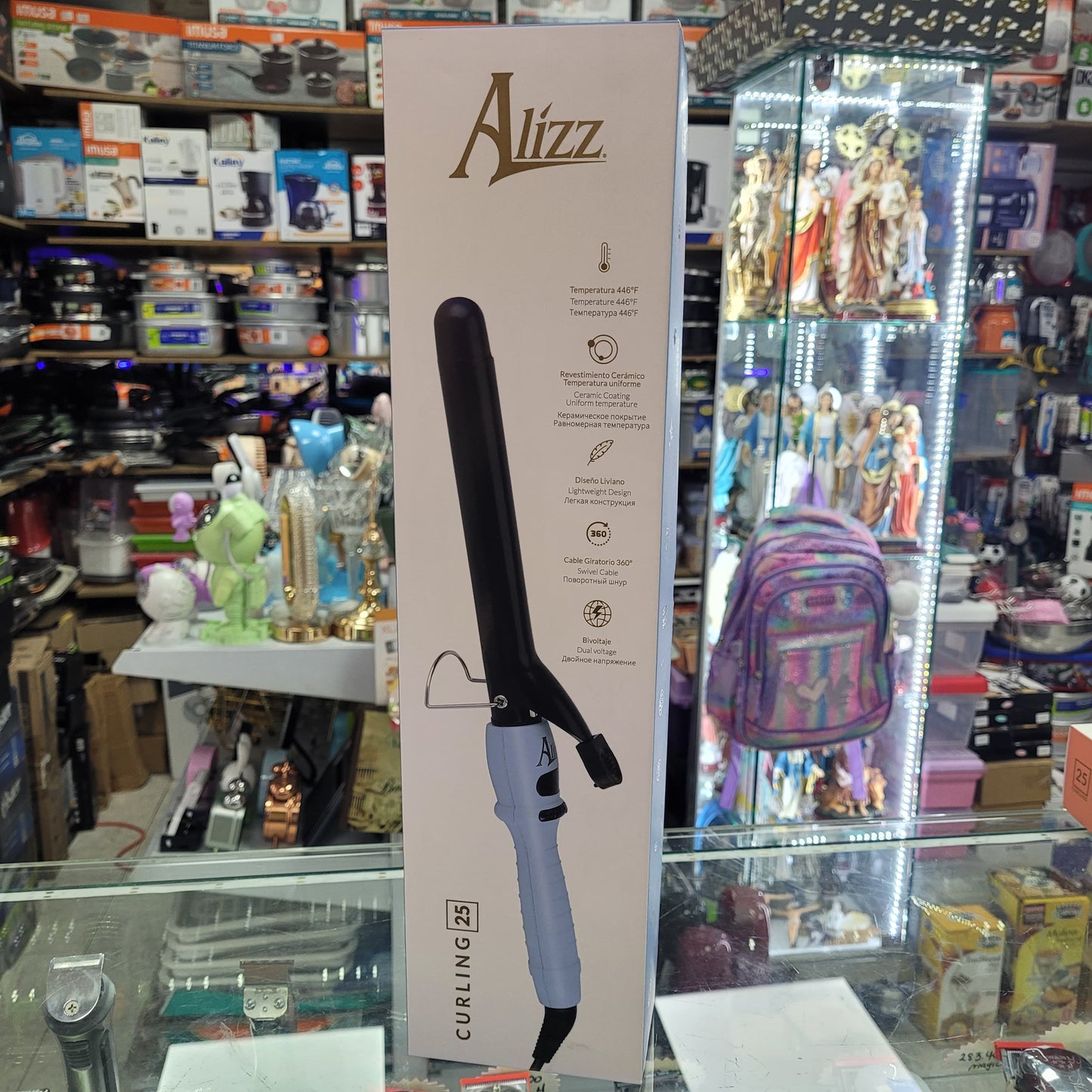 Rizador Pinza Alizz