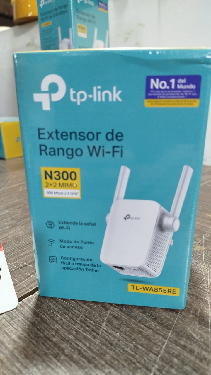 EXTENSOR DE RANGO TPLINK