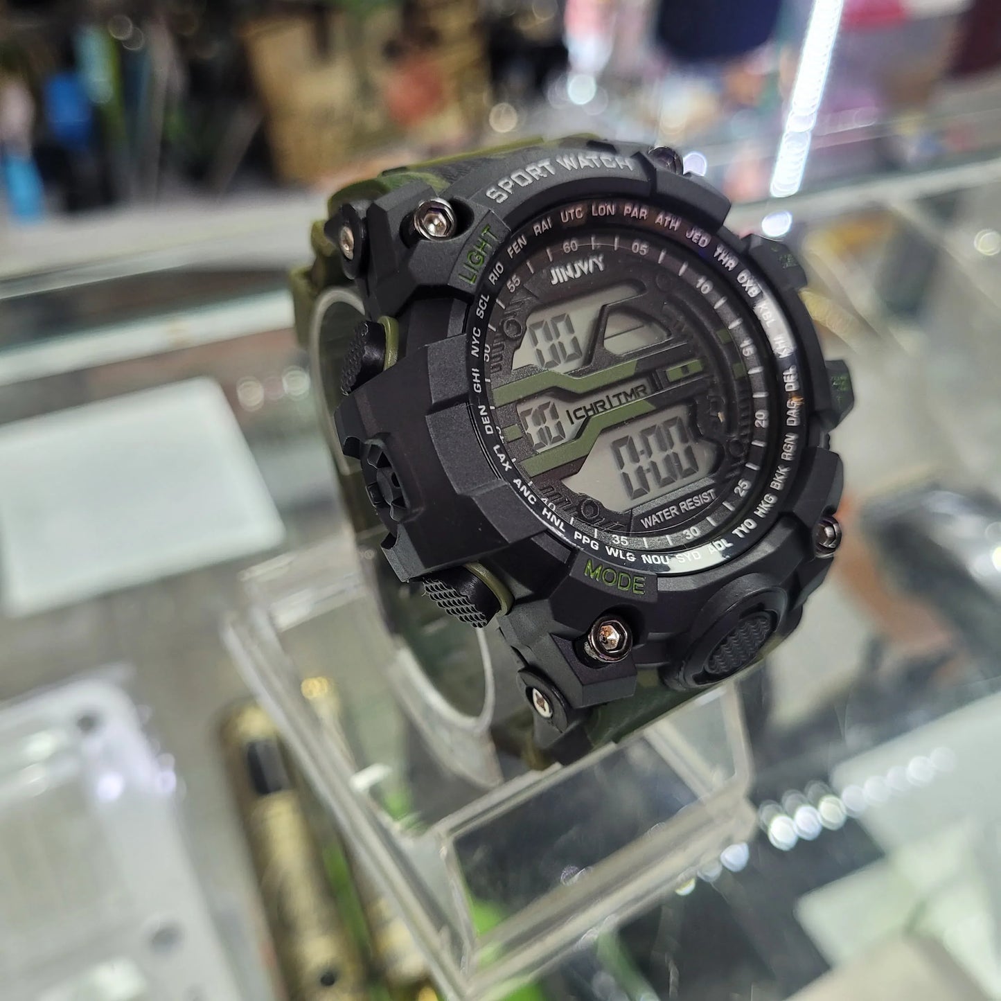 Relojes Digitales