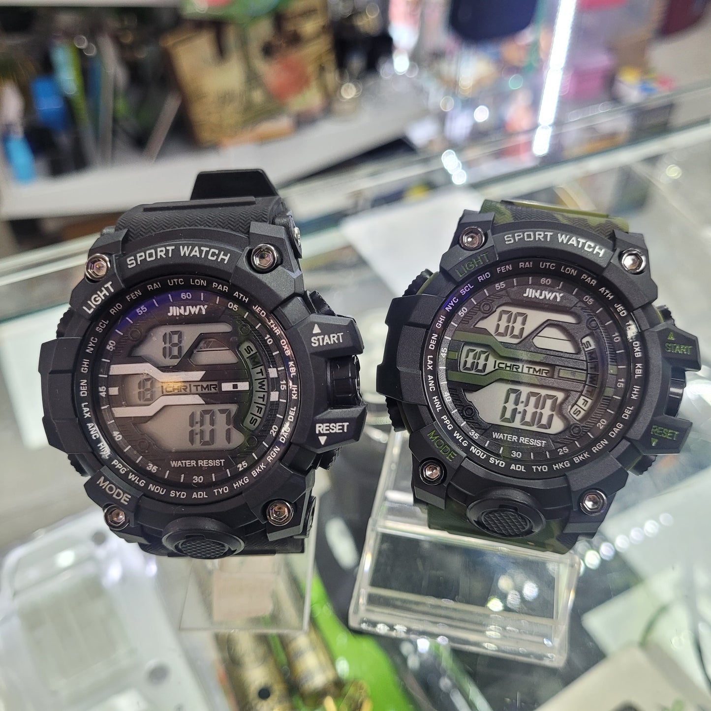 RELOJES DIGITALES