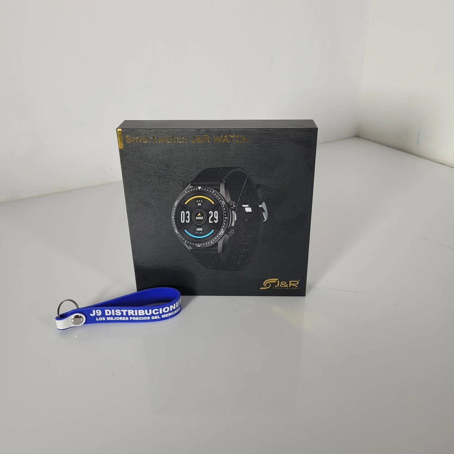 Reloj J&r Alta Gama De Dama Redondo