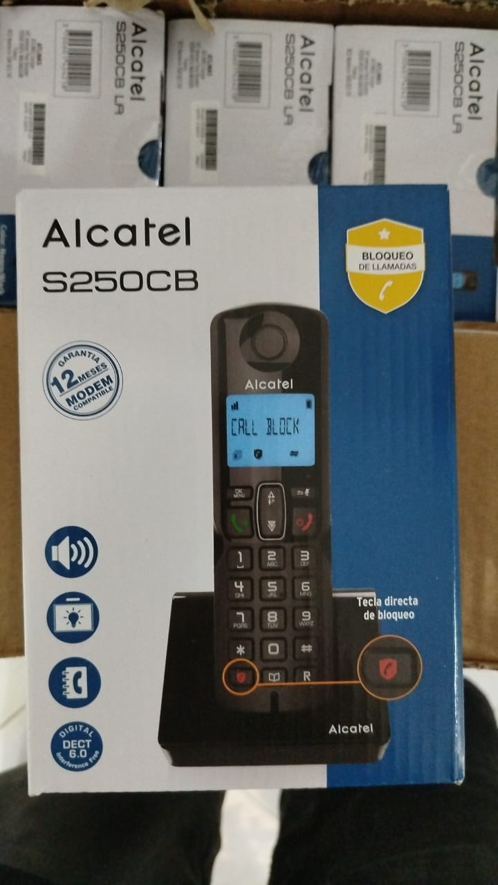 TELEFONO ALCATEL S250