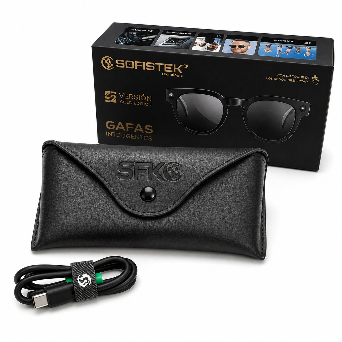 Gafas Inteligentes Sofistek Skg720