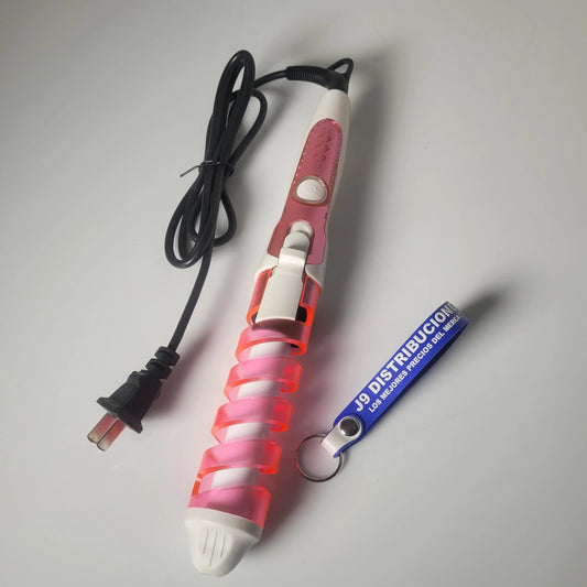 Rizador De Cabello En Espiral