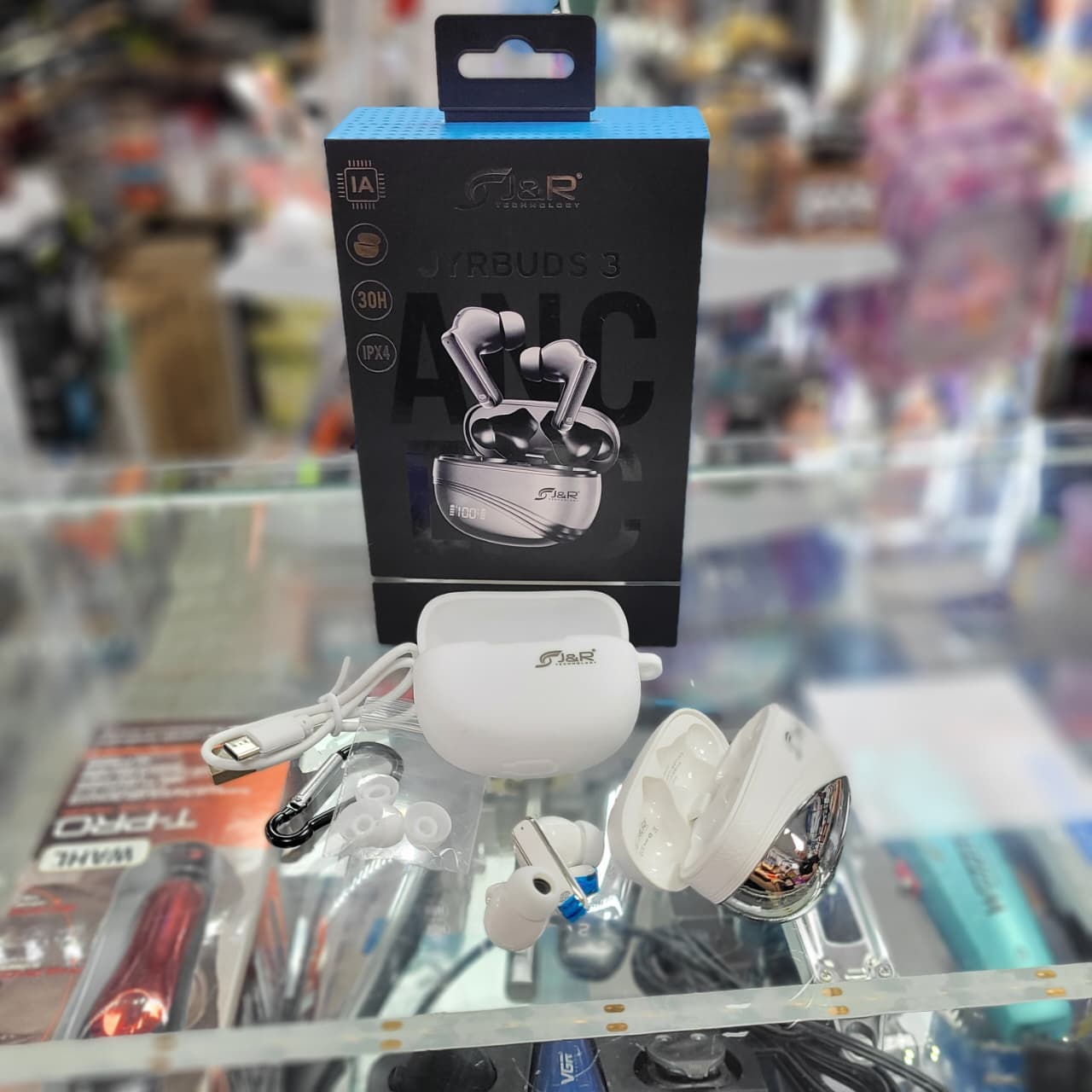 Auriculares Bluetooth J&r Con Ia