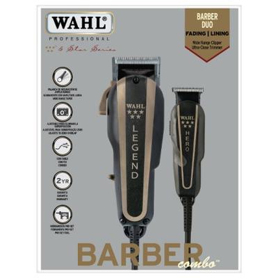 Combo Barber Profesional Wahl