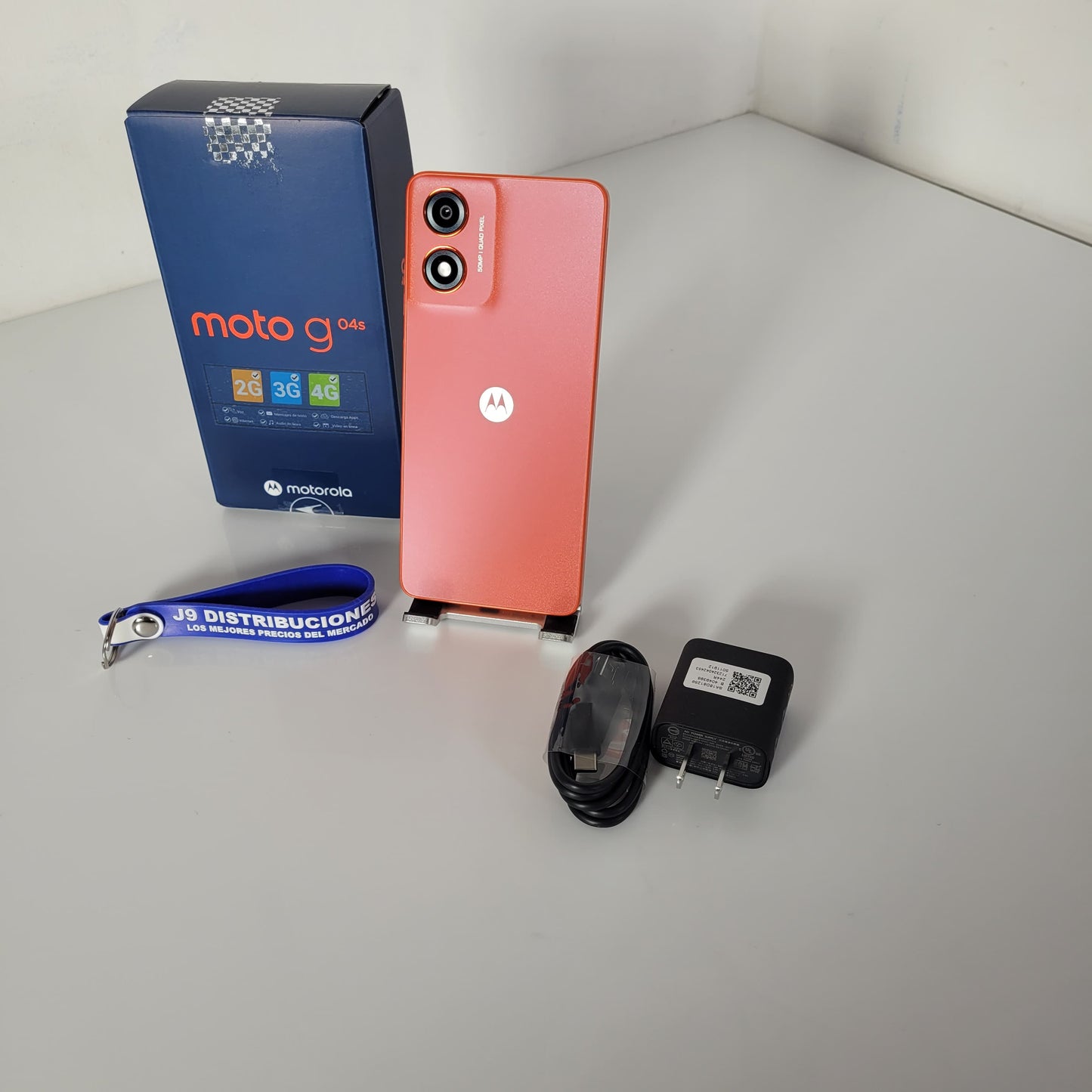 CELULAR MOTOROLA G04S 128/4