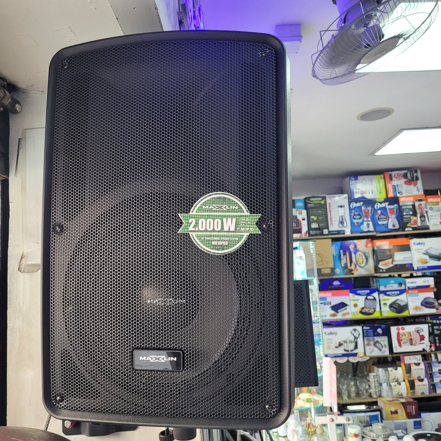 CABINA MAXLIN PRO 10"