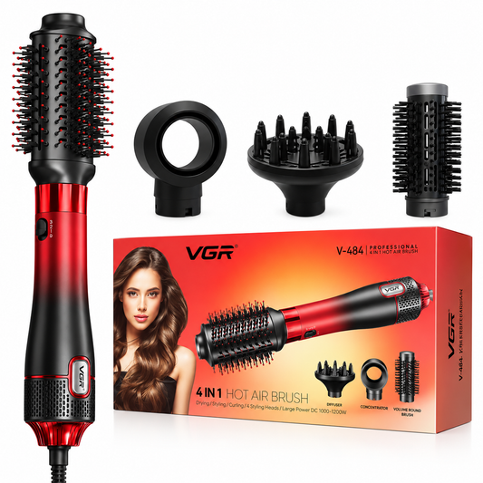 Cepillo Vgr 4 En 1