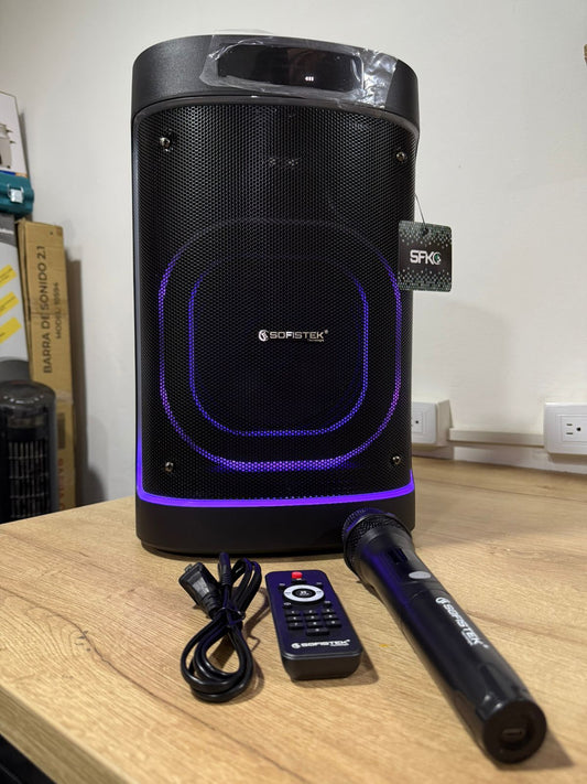 Cabina Spectrum Recargable