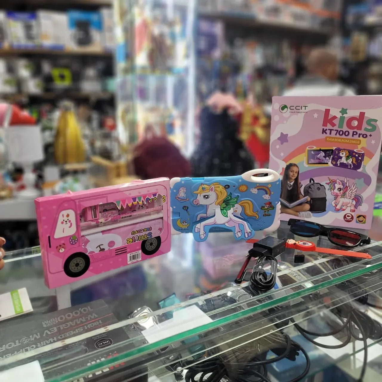 Tablet Unicornio 7" Kt 700-256gb/8gb