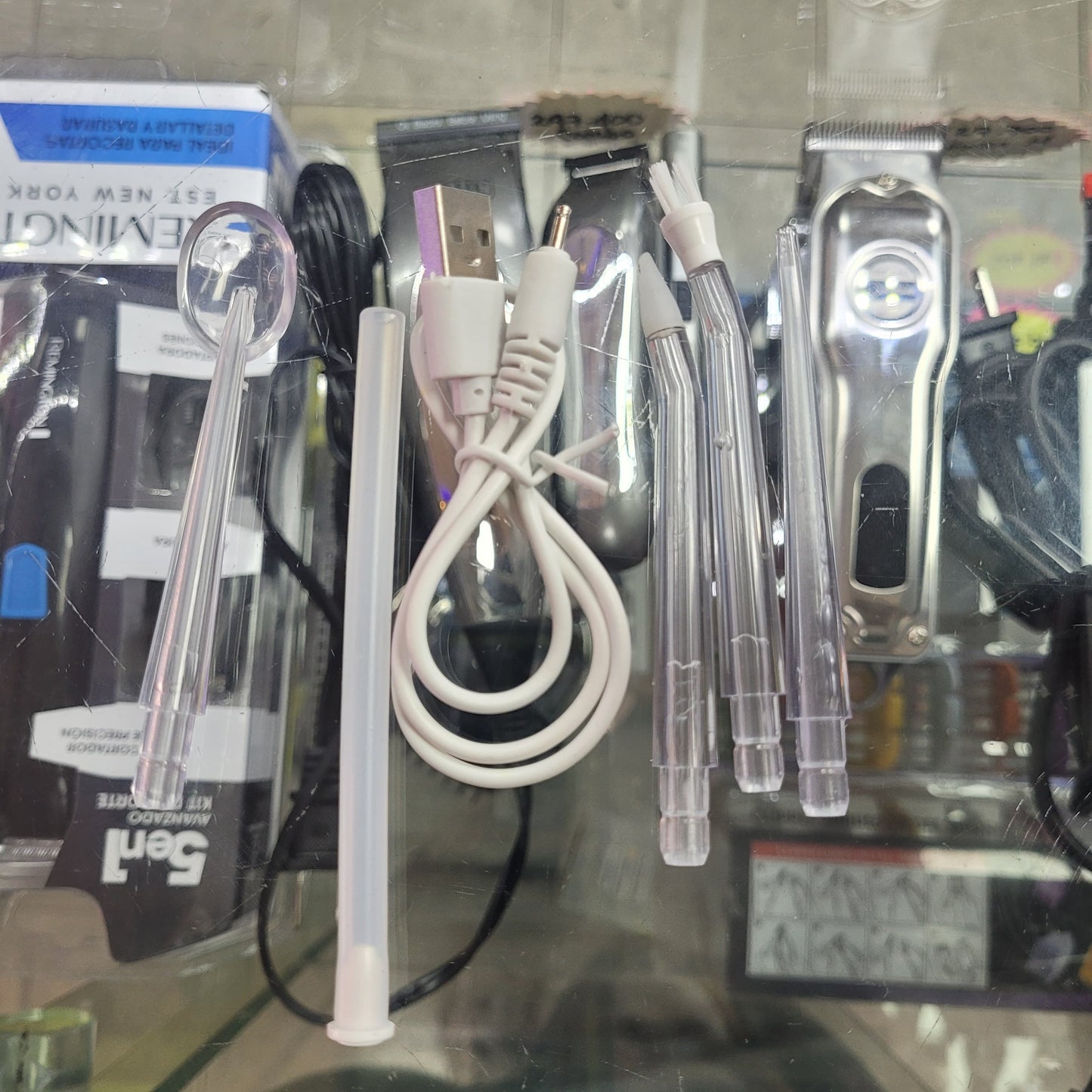IRRIGADOR BUCAL RECARGABLE