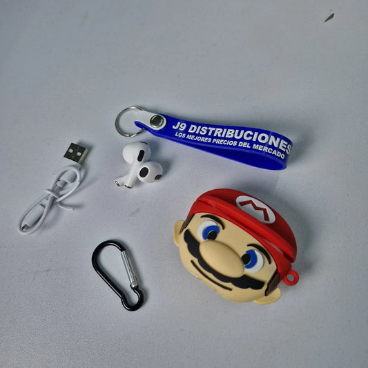 Audífonos Con Estuche