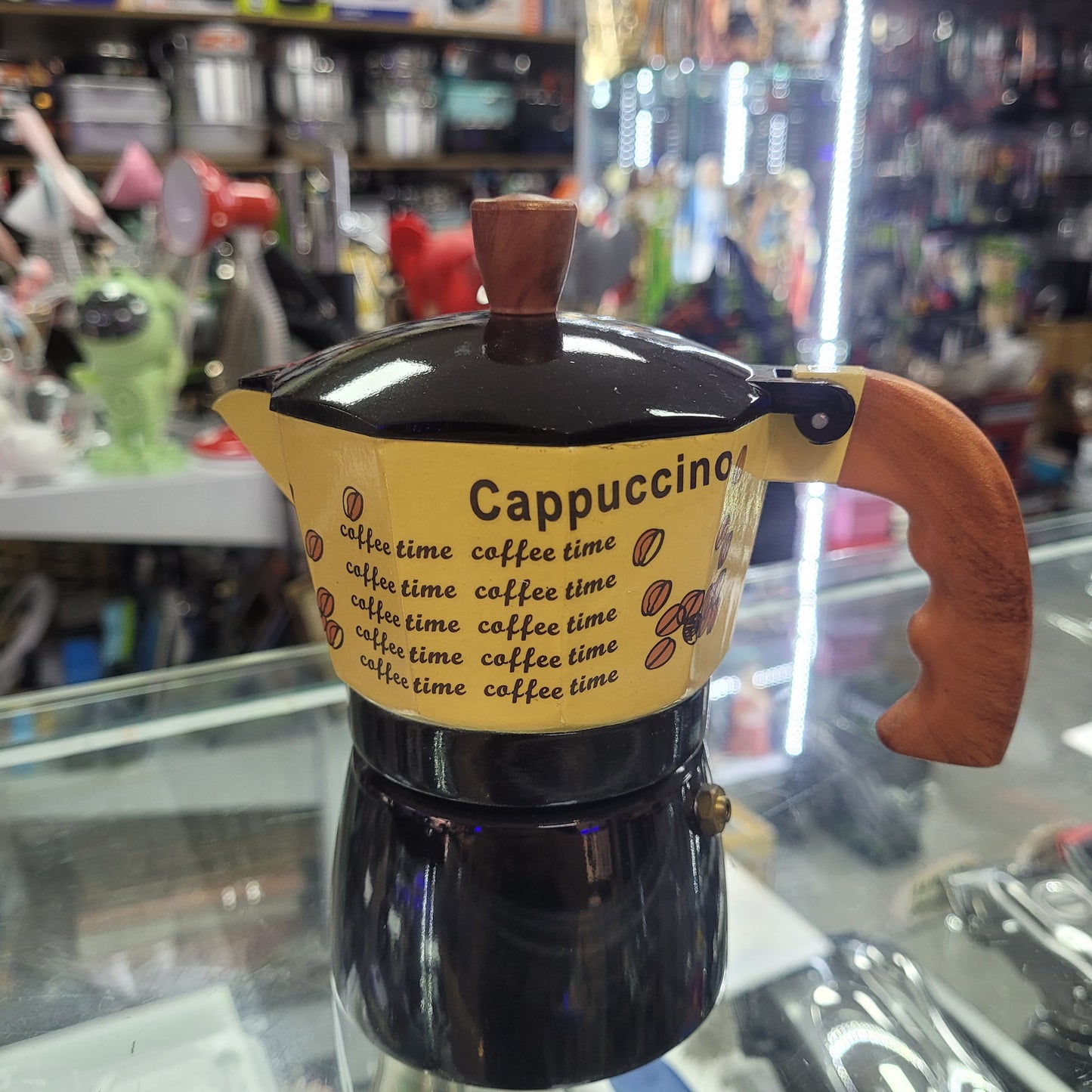 CAFETERA ITALIANA 3 TAZAS