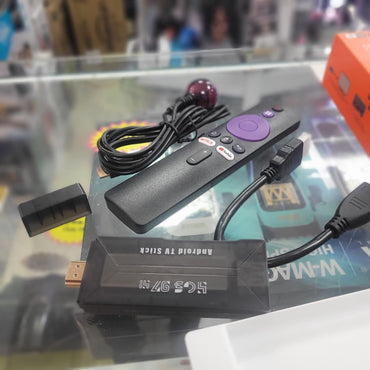 Tv Stick Android Programado Con Magis Naranjado