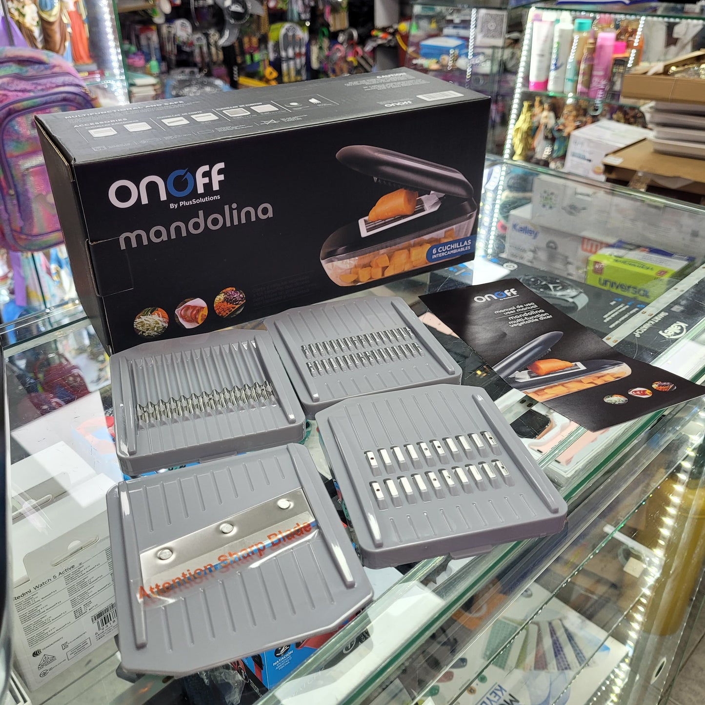 CORTADOR MULTIFUNCIONAL ONOFF