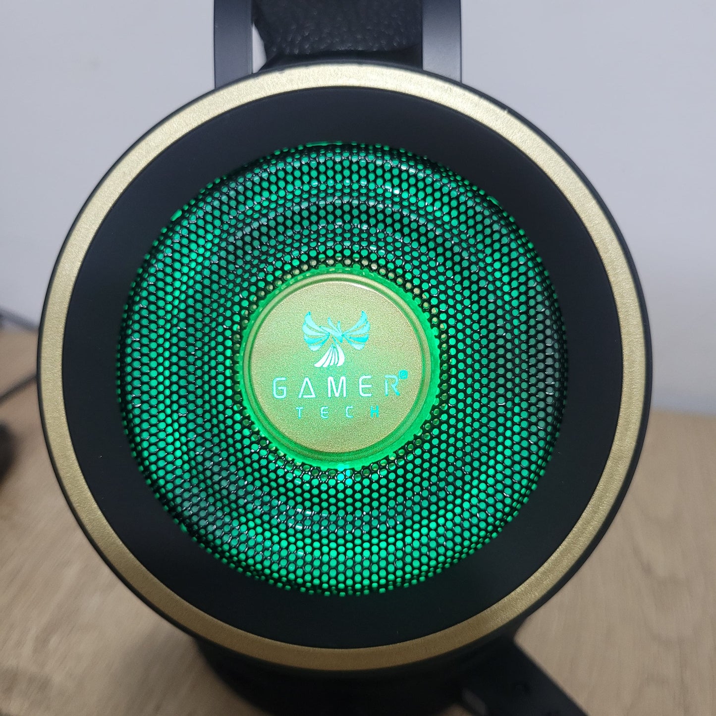 DIADEMA GAMER USB VIBRADORA