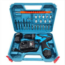 TALADRO TG TECHNOLOGY PIEZAS +2 BATERIAS