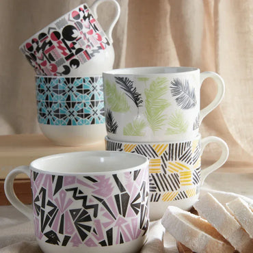 Pocillo Jumbo Caleidoscopio