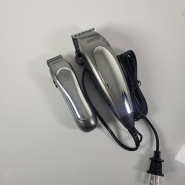 Maquina De Motilar Combo Wahl Deluxe 21 Piezas