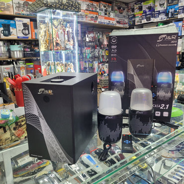 Teatro En Casa J&r 2.1 Luces