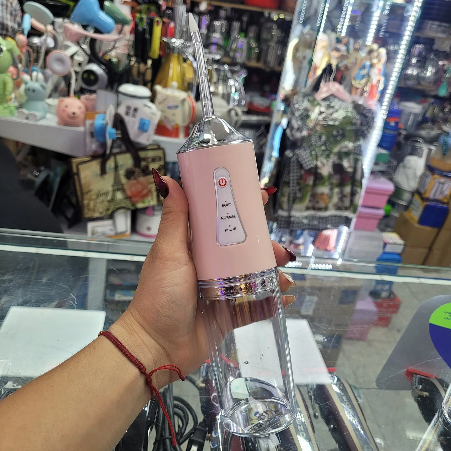 Irrigador Bucal Recargable