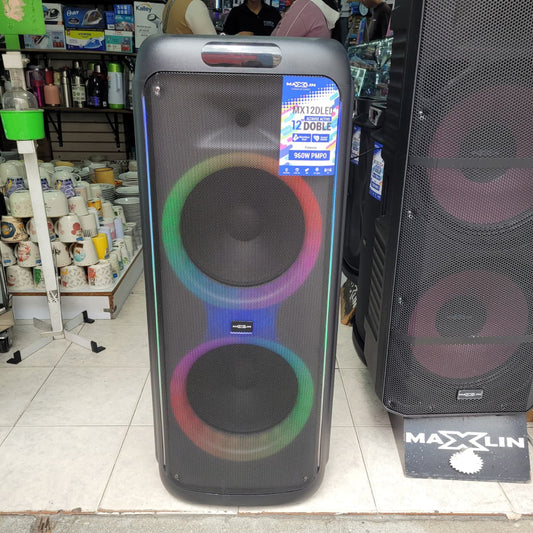 Torre Maxlin Doble 12" Panel Led