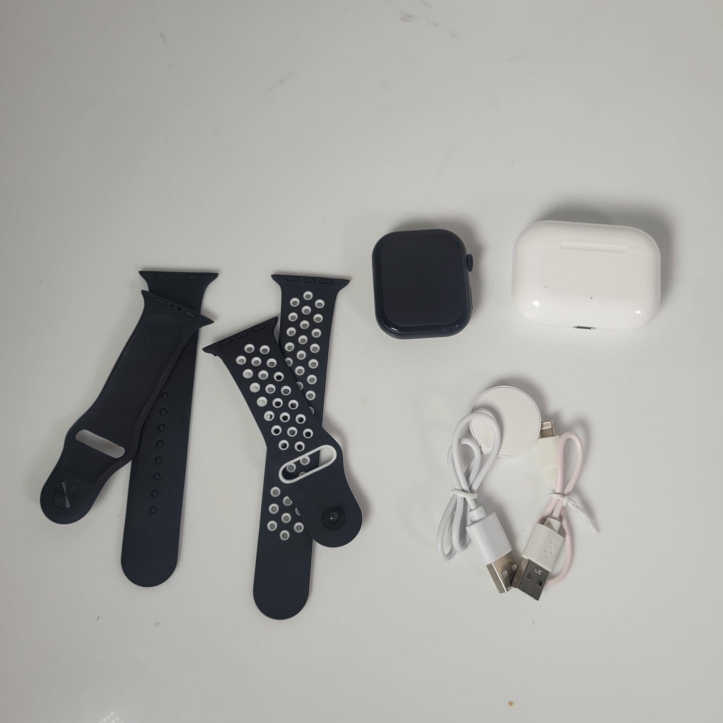 Combo Reloj Y Auriculares T55 Pro Max