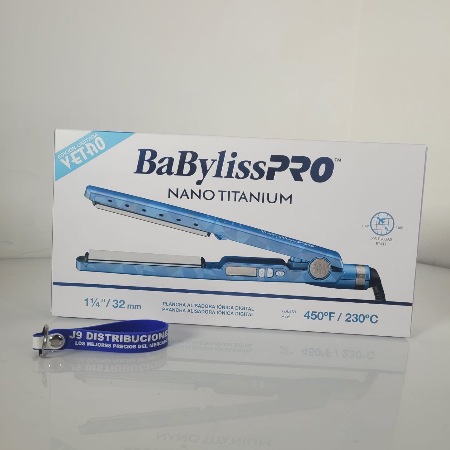 PLANCHA DE CABELLO BABYLISS DIGITAL DELGADA
