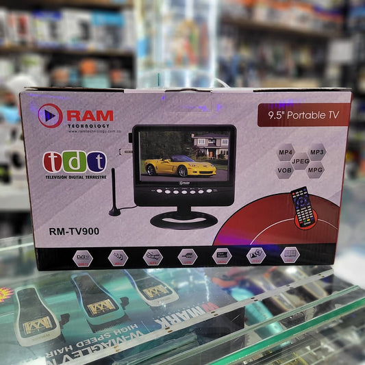 Televisor Portátil 9.5"
