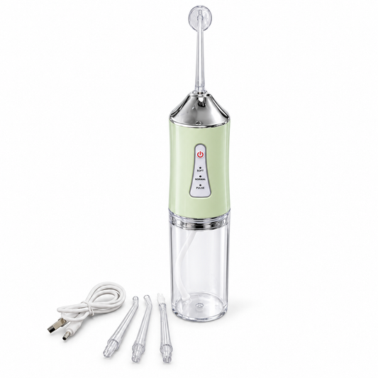 Irrigador Dental Eléctrico Portátil Recargable