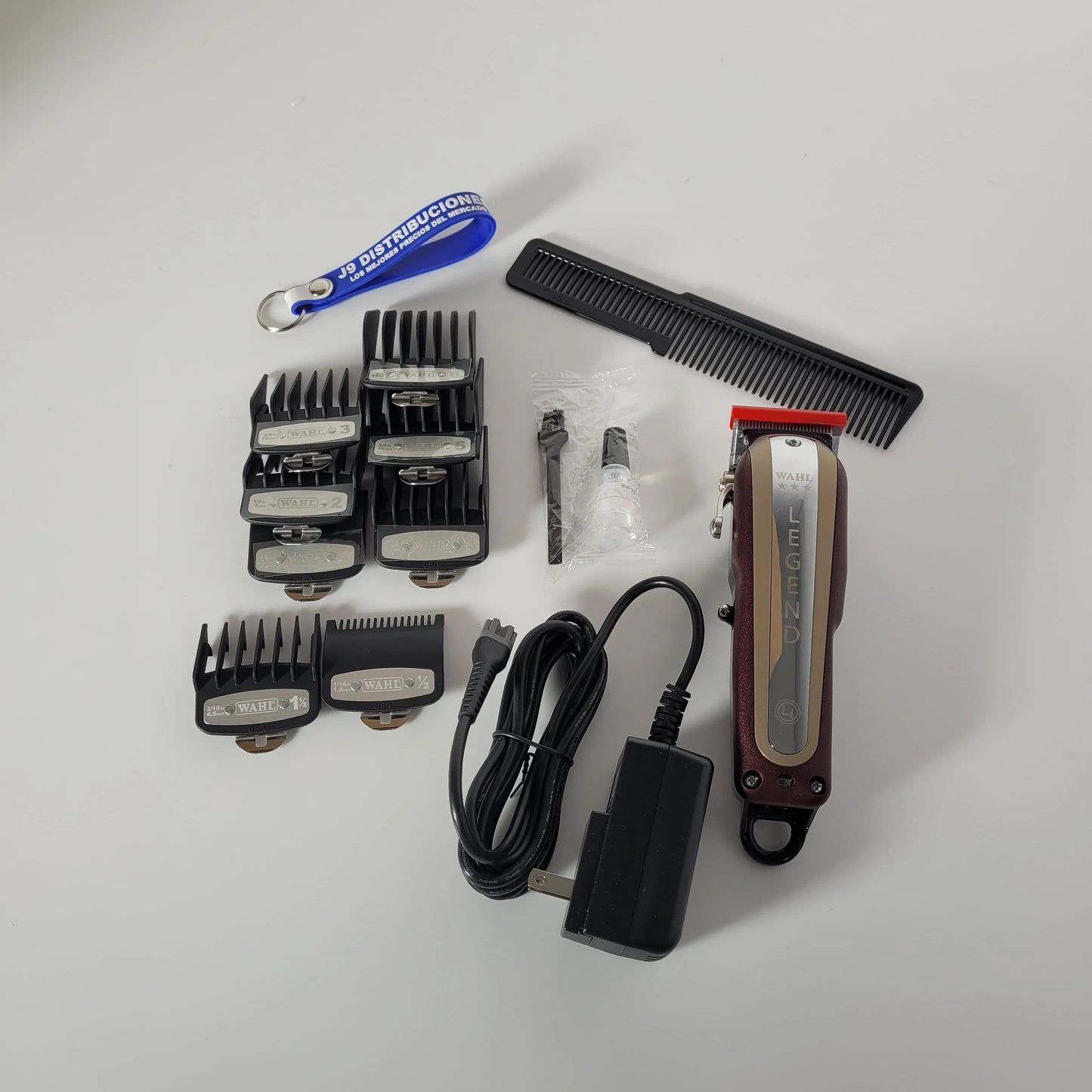 Maquina De Motilar Wahl Legend Inalámbrica
