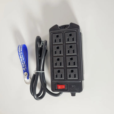 Regulador De Voltaje Voltimax 8 Puestos