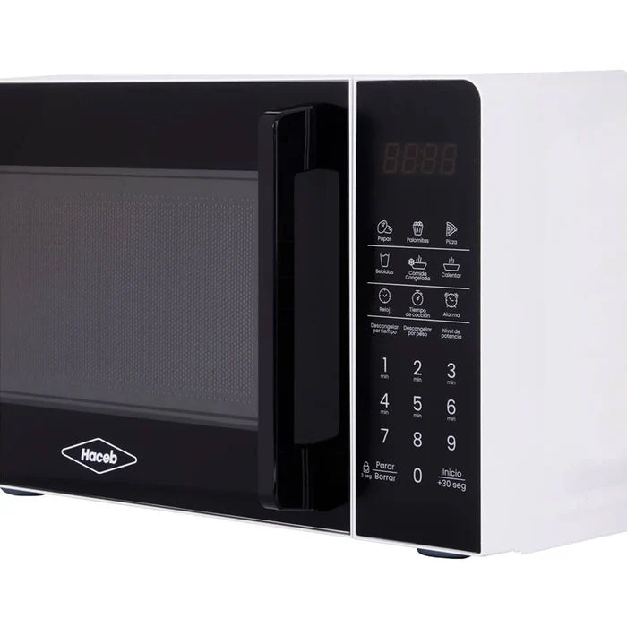 Microondas Haceb 20 Litros Blanco