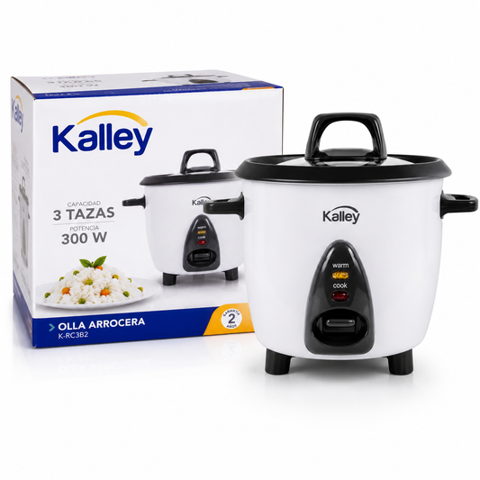 Arrocera Kalley 3 Tazas