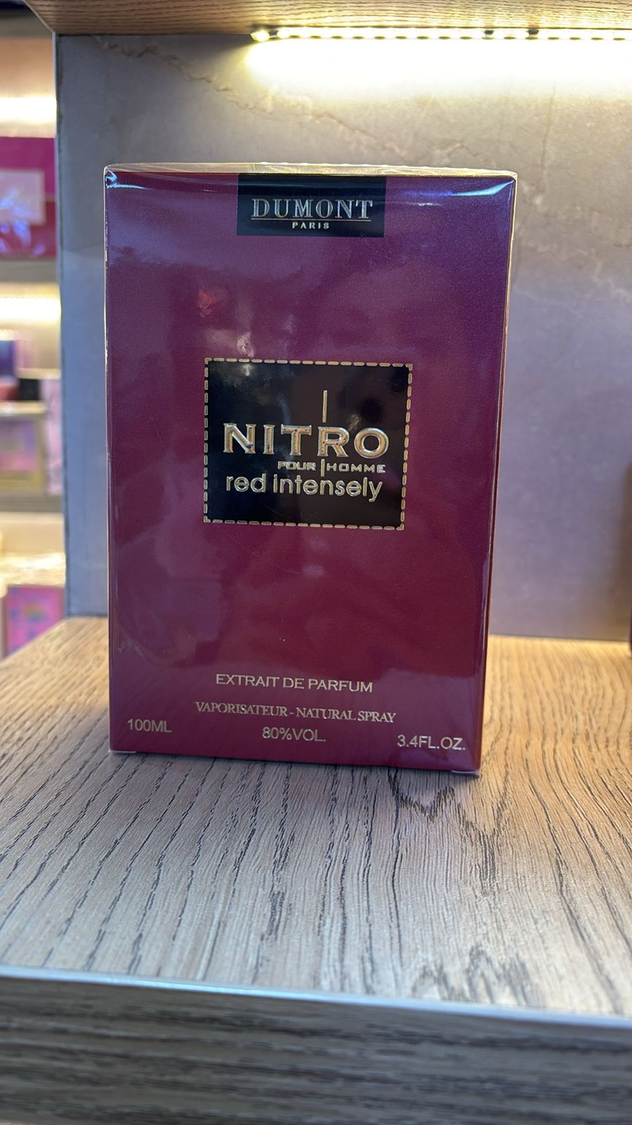 Perfume Nitro Red Intensely