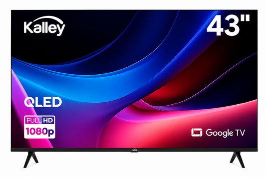 Televisor Kalley 43" QLED Full HD Google TV