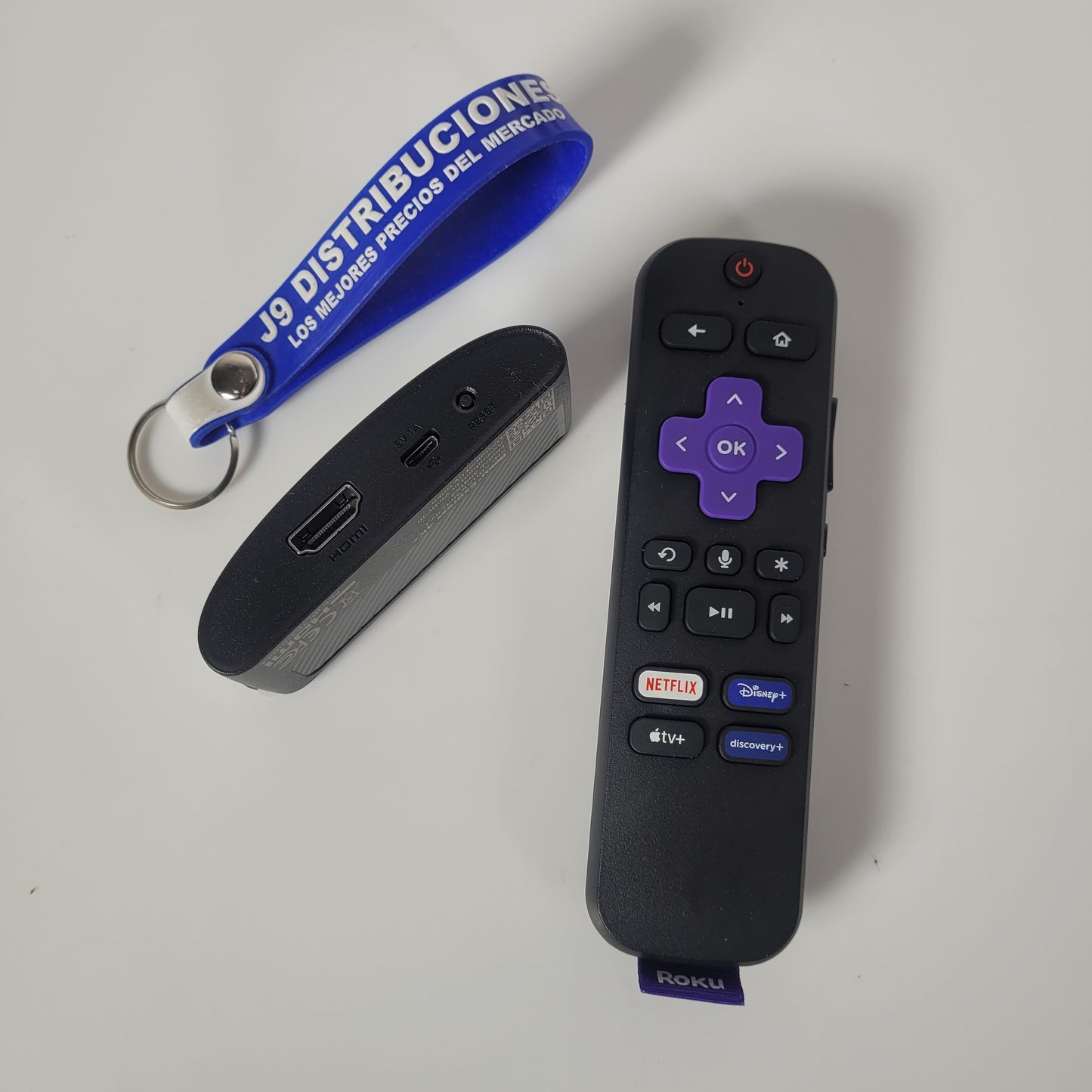 Roku 4k + Control Comando De Voz