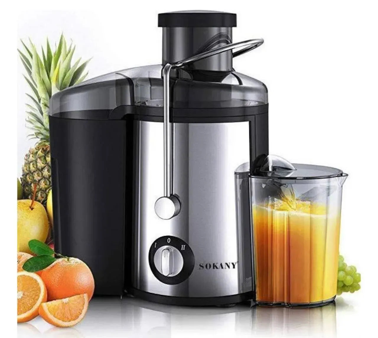 Extractor De Jugos Sokany 800w