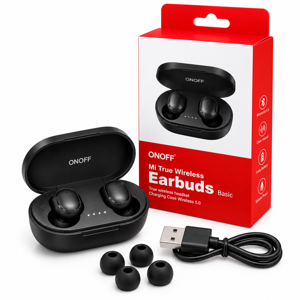 Audifonos Earbuds Tipo Xiaomi
