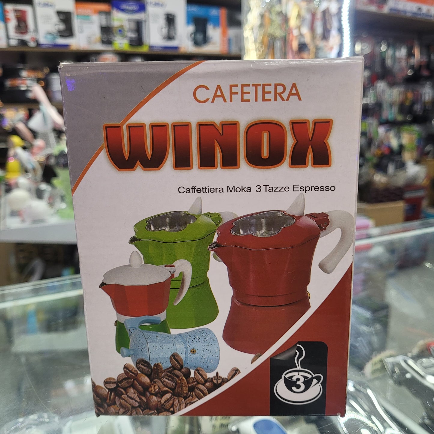CAFETERA ITALIANA 3 TAZAS